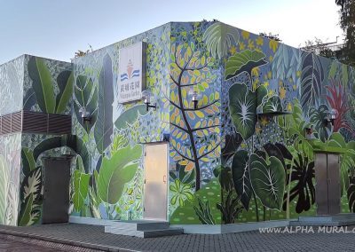 Giant Leafy Garden³