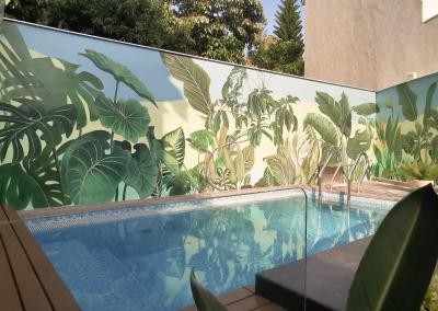 Poolside Plants