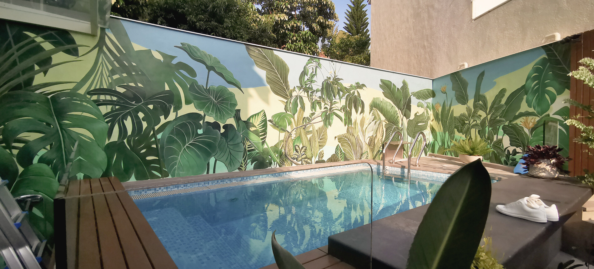 Poolside Plants