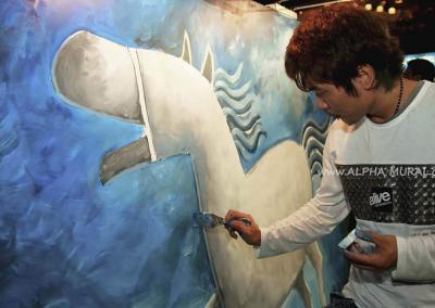 Hong Kong Mural Artist | Artist Chan ying fat
